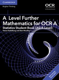 Produktbild: A Level Further Mathematics for OCR a Statistics Student Book (As/A Level) with Cambridge Elevate Edition (2 Years)