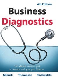 Produktbild: Business Diagnostics 4th Edition