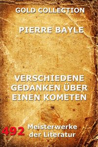 Produktbild: Verschiedene Gedanken &uuml;ber einen Kometen