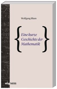 Produktbild: Eine kurze Geschichte der Mathematik