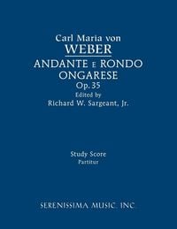 Produktbild: Andante e rondo ongarese, Op.35