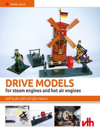 Produktbild: Drive models for steam engines and hot air engines
