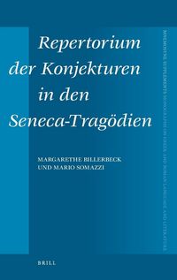 Produktbild: Repertorium Der Konjekturen in Den Seneca-Trag&ouml;dien