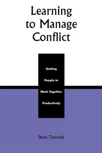 Produktbild: Learning to Manage Conflict