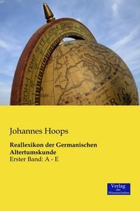 Produktbild: Reallexikon der Germanischen Altertumskunde