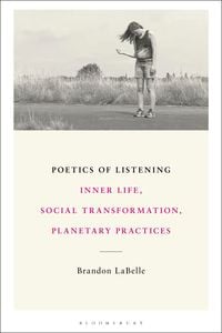Produktbild: Poetics of Listening
