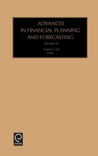 Produktbild: Advances in Financial Planning and Forecasting