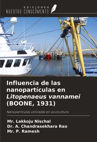 Produktbild: Influencia de las nanopart&iacute;culas en Litopenaeus vannamei (BOONE, 1931)
