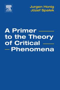 Produktbild: A Primer to the Theory of Critical Phenomena
