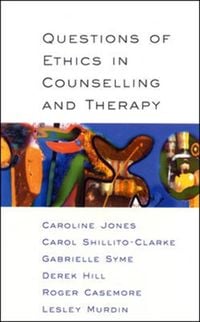 Produktbild: Questions of Ethics in Counselling and Therapy