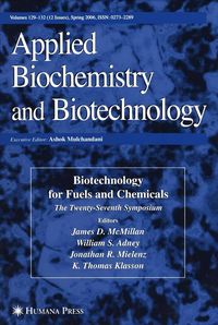 Produktbild: Twenty-Seventh Symposium on Biotechnology for Fuels and Chemicals