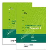 Produktbild: Stahlbetonbau-Praxis nach Eurocode 2 (Paket)