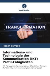 Produktbild: Informations- und Technologie der Kommunikation (IKT) Profil-F&auml;higkeiten