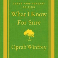 Produktbild: What I Know For Sure - Tenth Anniversary Edition