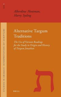 Produktbild: Alternative Targum Traditions