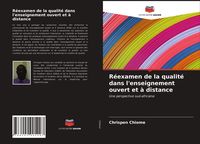 Produktbild: R&eacute;examen de la qualit&eacute; dans l'enseignement ouvert et &agrave; distance