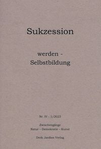 Produktbild: Werden - Selbstbildung