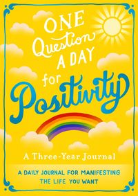 Produktbild: Chase, A: One Question a Day for Positivity: A Three-Year Jo