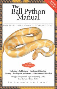 Produktbild: The Ball Python Manual