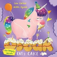 Produktbild: Oscar the Hungry Unicorn Eats Cake