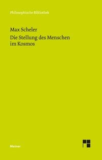 Produktbild: Die Stellung des Menschen im Kosmos