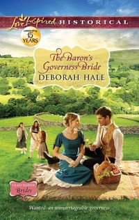 Produktbild: The Baron's Governess Bride