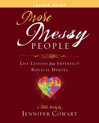 Produktbild: More Messy People Women's Bible Study Leader Guide