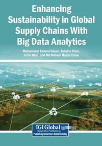Produktbild: Enhancing Sustainability in Global Supply Chains With Big Data Analytics