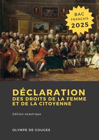 Produktbild: D&eacute;claration des droits de la femme et de la citoyenne