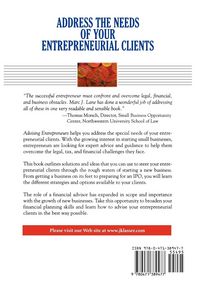 Produktbild: J.K.Lasser Pro Advising Entrepreneurs