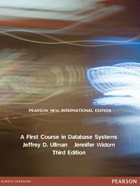 Produktbild: First Course in Database Systems, A