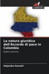 Produktbild: La natura giuridica dell'Accordo di pace in Colombia