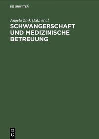 Produktbild: Schwangerschaft und medizinische Betreuung