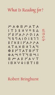 Produktbild: What Is Reading For?