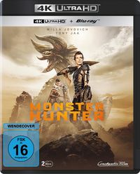 Monster Hunter  (+ Blu-ray 2D)