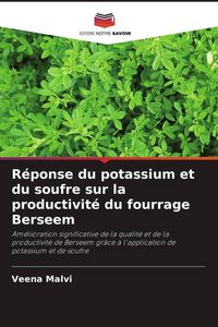 Produktbild: R&eacute;ponse du potassium et du soufre sur la productivit&eacute; du fourrage Berseem