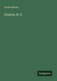 Produktbild: Stephen, M. D.