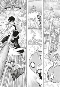 Dr. Stone 3: Riichiro Inagaki, Boichi, Benjamin Rusch