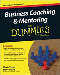 Produktbild: Business Coaching and Mentoring For Dummies