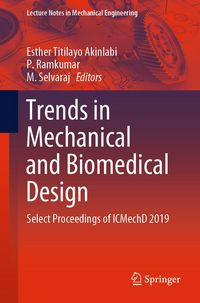 Produktbild: Trends in Mechanical and Biomedical Design