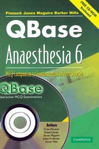 Produktbild: Qbase Anaesthesia : Volume 6, McQ Companion to Fundamentals of Anaesthesia