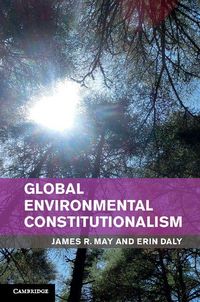 Produktbild: Global Environmental Constitutionalism