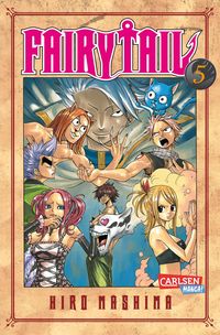 Bild vom Artikel Fairy Tail Band 5 vom Autor Hiro Mashima