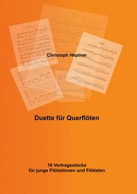 Produktbild: Duette f&uuml;r Querfl&ouml;ten