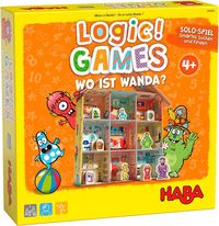 Bild vom Artikel HABA 1306806001 - Logic! Games, Wo ist Wanda?, Wimmelbild-Haus mit Figuren, Solo-Spiel, Rätselbox vom Autor 