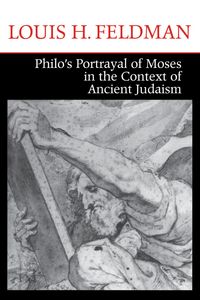 Produktbild: Philo's Portrayal of Moses in the Context of Ancient Judaism