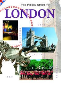 Produktbild: The Pitkin Guide to London