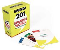 Produktbild: 201 Spanish Words You Need to Know Flashcards