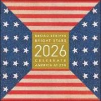 Produktbild: Broad Stripes Bright Stars 2026 Wall Calendar