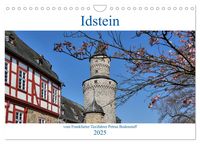 Idstein vom Frankfurter Taxifahrer Petrus Bodenstaff (Wandkalender 2025 DIN A4 quer), CALVENDO Monatskalender